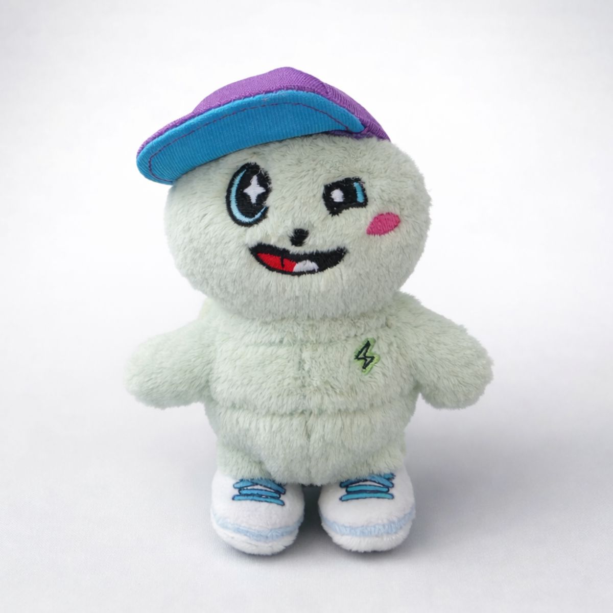 Snapback Turtle 10cm plush keychain